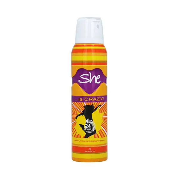 She Crazy Body Spray 150 Ml