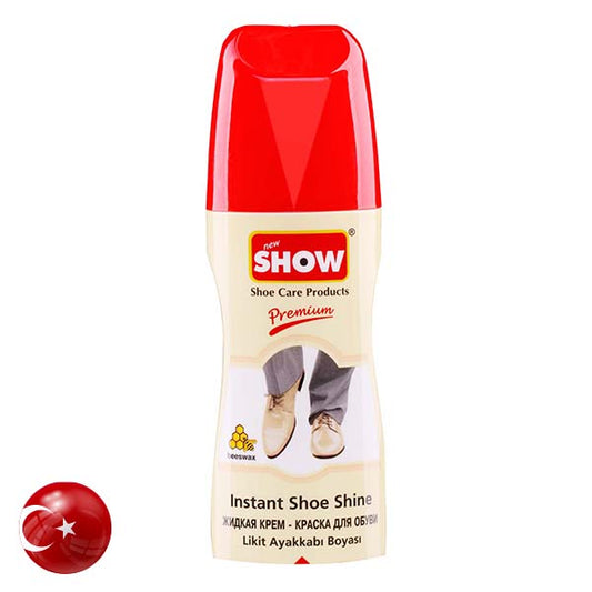 Show Instant Shine Shoe Liquid Colourless75ML