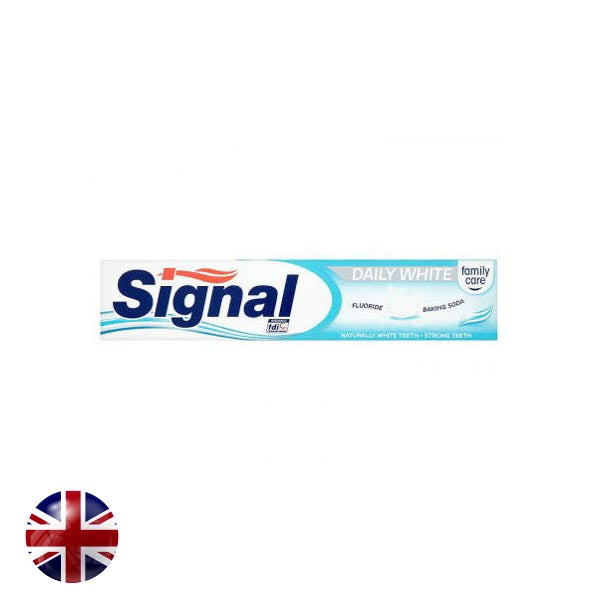 Signal Toothpaste 75Ml Daily White