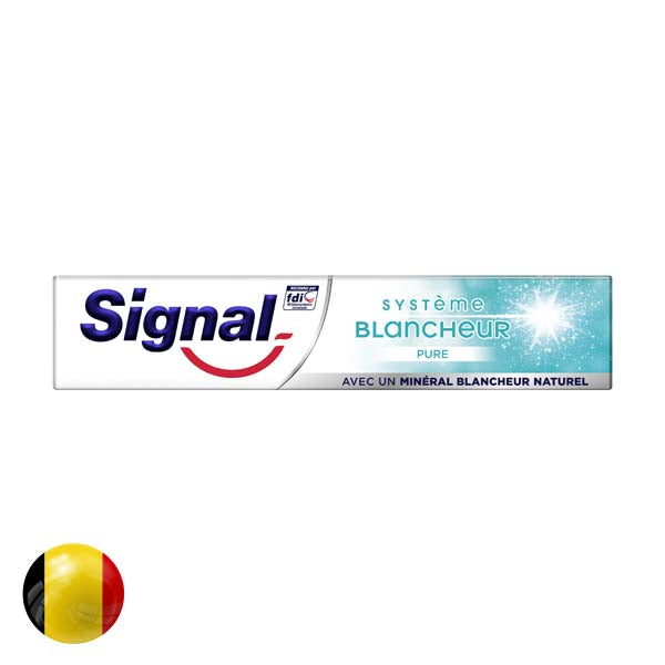 Signal Tooth Paste Blancheur Pure 75ml