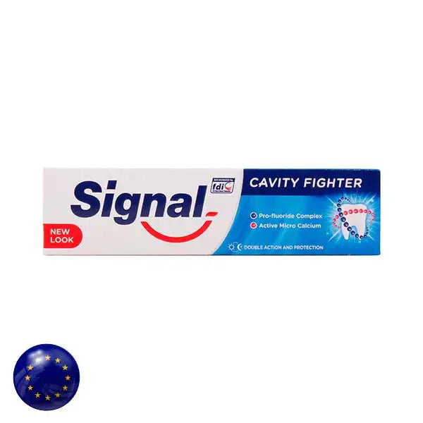 Signal toothpaste Cavity Fighter 100ml – Greenvalley Rwp