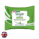 Simple Facial Wipes Exfoilating