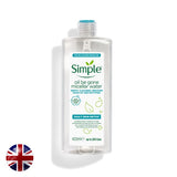 Simple Detox Oil Be Gone Micellar Water 400ml