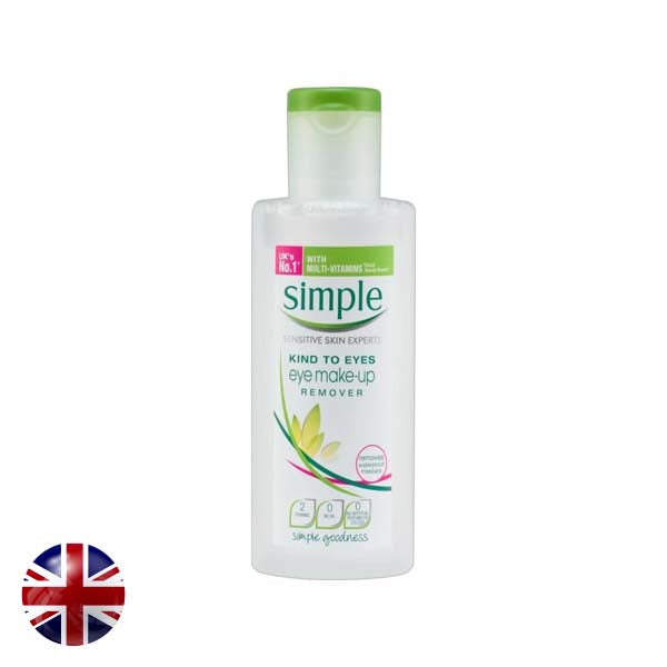 Simple Eye Makeup Remover 125Ml