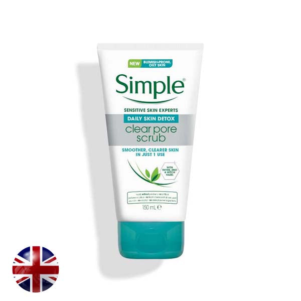 Simple Facial Scrub Clear Pore 150ml