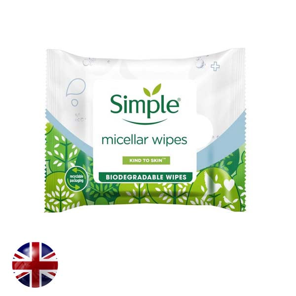 Simple Micellar Wipes 20'S