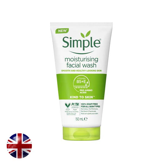 Simple Moisturising Facial Wash 150ml