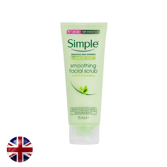 Simple Smoothing Facial Scrub 75ml