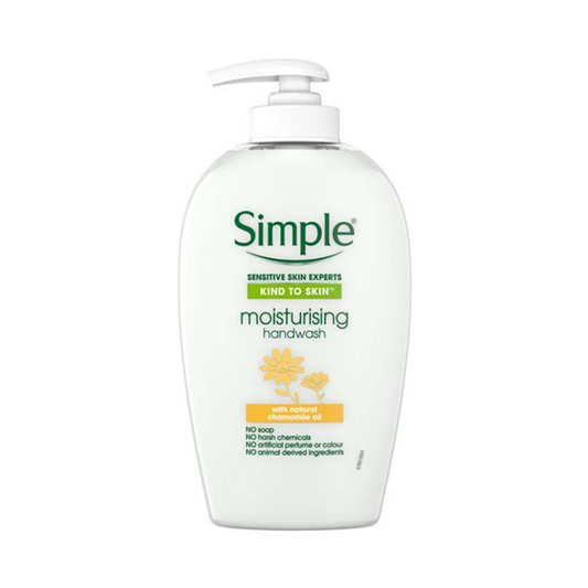 Simple Hand Wash Moisturising 250Ml