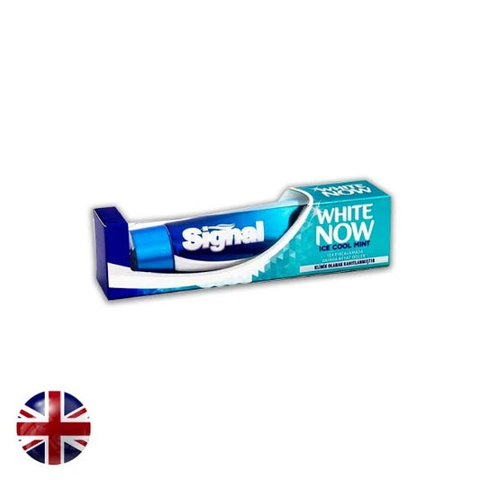 Singal Tooth Paste White now ice coll mint 75ml