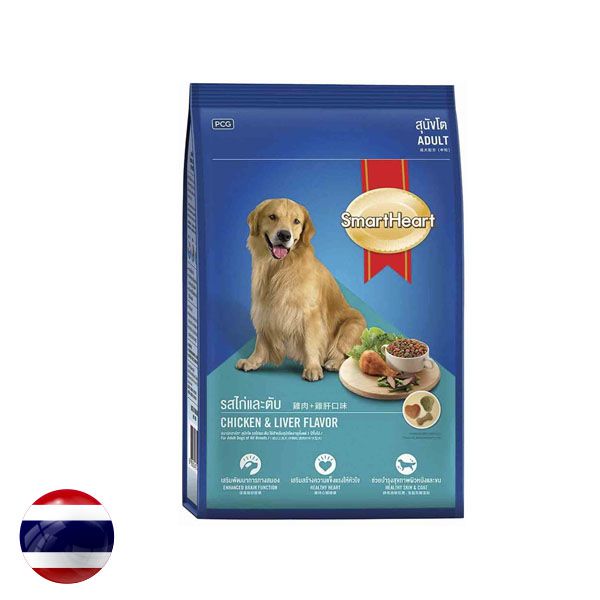 Smart Heart Adult Chicken & Liver Flavour 3Kg