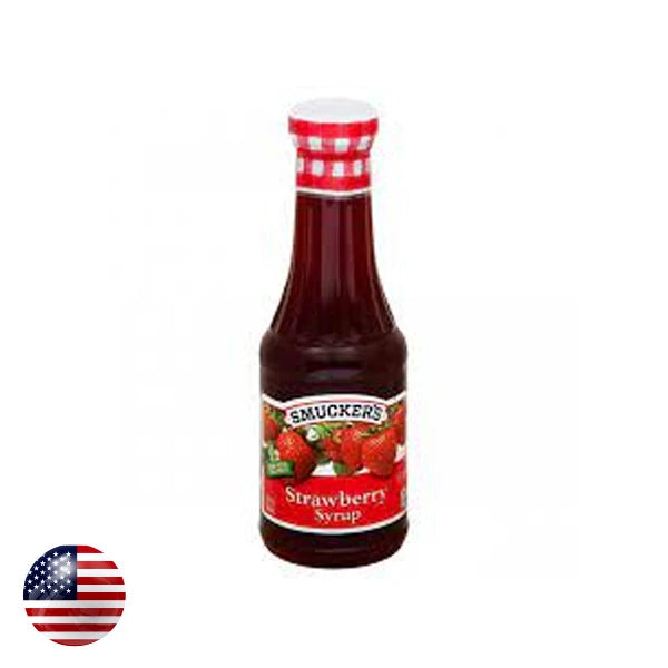 Smucker's Strawberry Syrup 355Ml