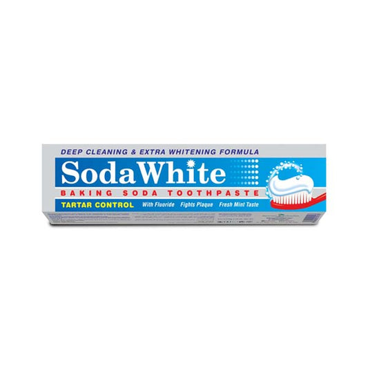 Soda White Toothpaste 65g