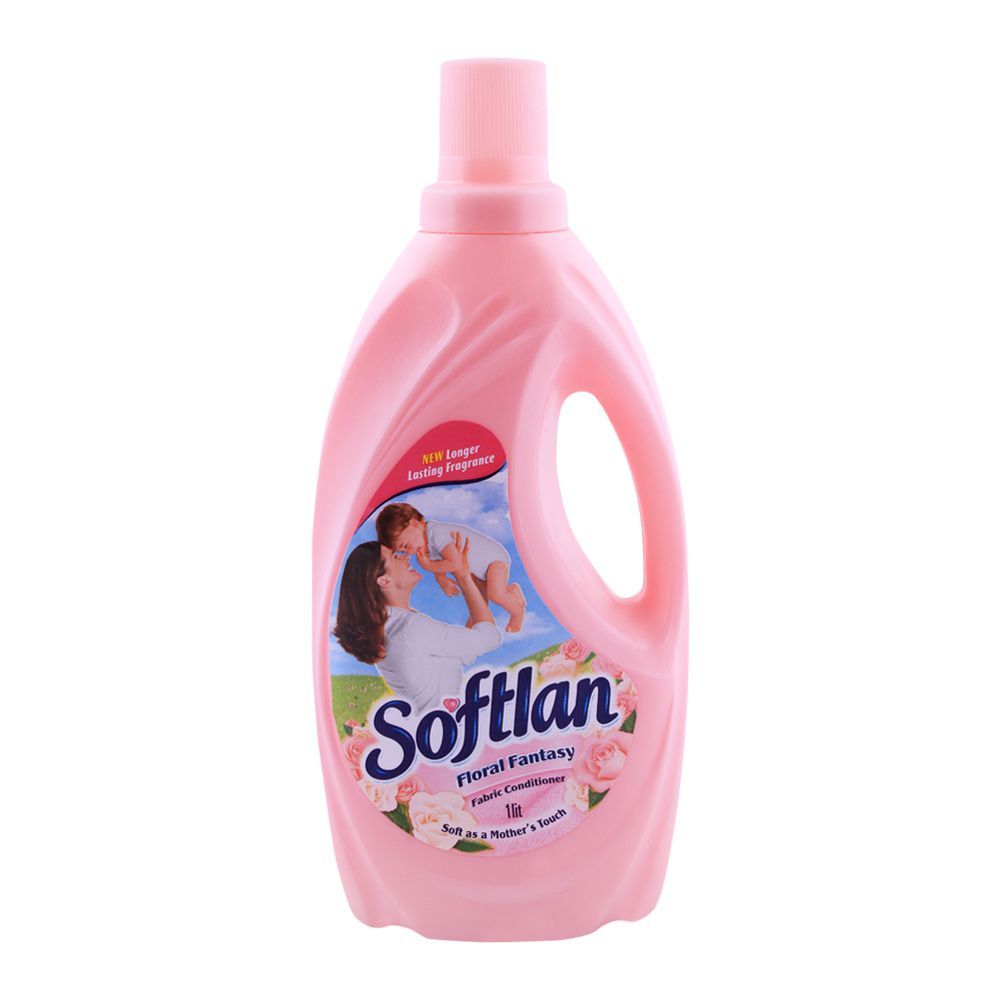 Softlan Floral Fantasy Fabric Softener 1000Ml