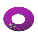 Sogo Digital Glass Kitchen Scale Round 5Kg