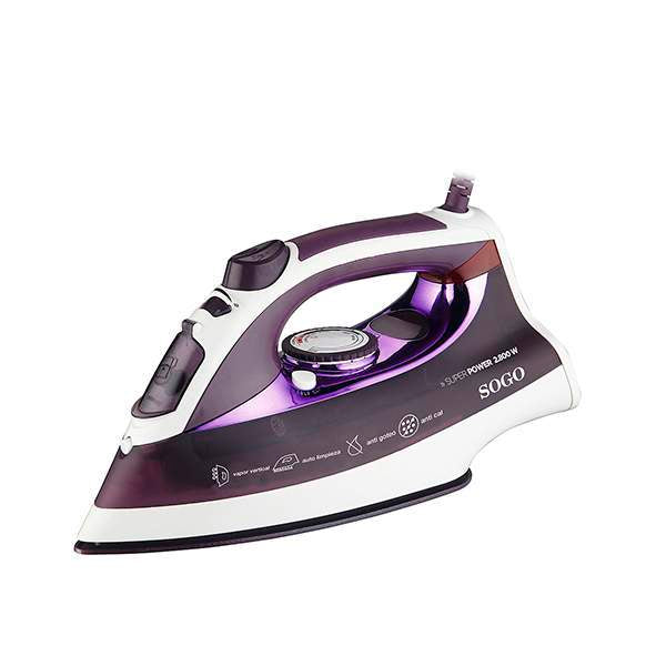 Sogo Professional Steam Iron 0.35Ltr 2800W