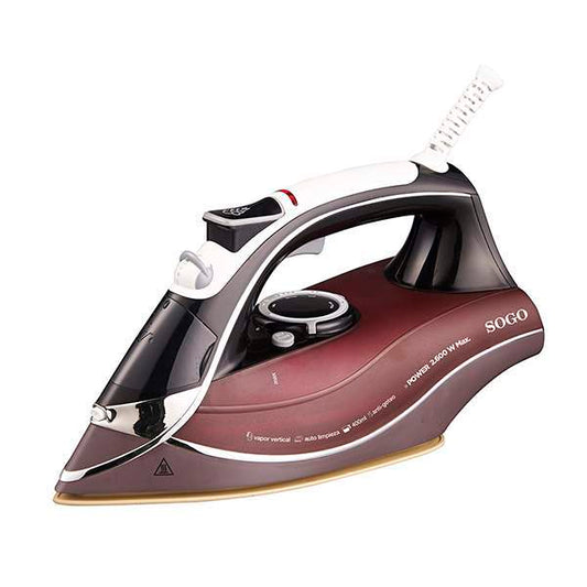 Sogo Steam Iron 2600W