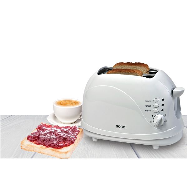 Sogo Toaster 2 Slices 700W SS-5305