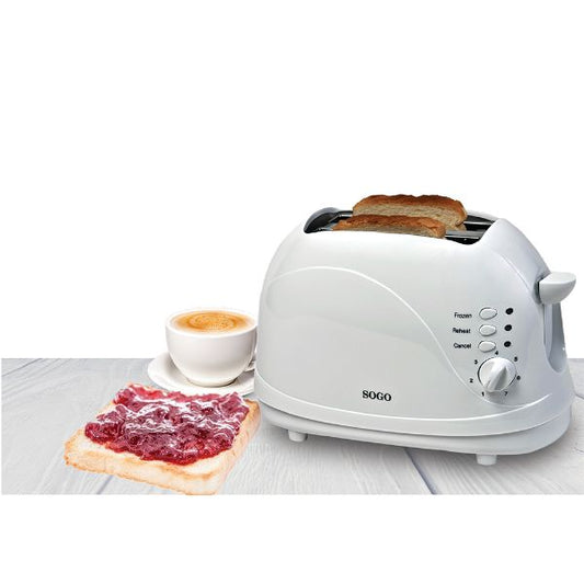 Sogo Toaster 2 Slices 700W SS-5305