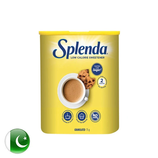 Splenda Low Calorie Sweetener Granulated 75G