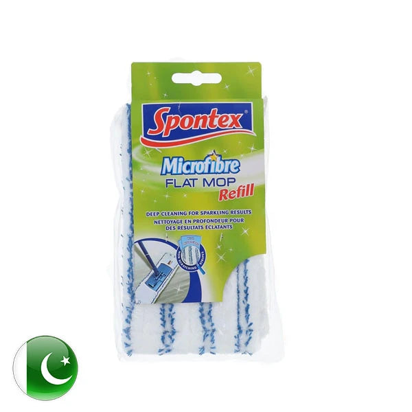 Spontex Microfibre Mop Refill