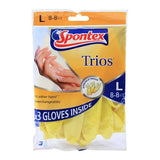 Spontex Trios Value Pack X3