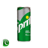 Sprite Zero Sugar Can 250Ml