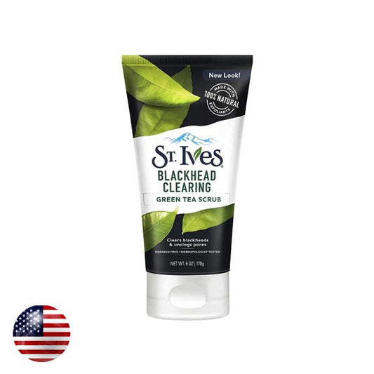 St Ives Apricot Scrub Green Tea 170G