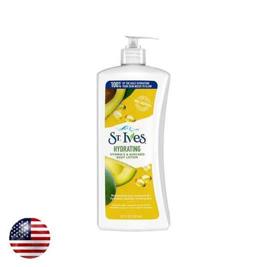 St Ives Body Lotion Daily Hydrating 621ml