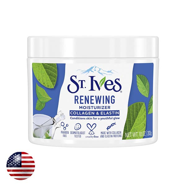 St Ives Facial Moisturizer Collagen 283 Gm