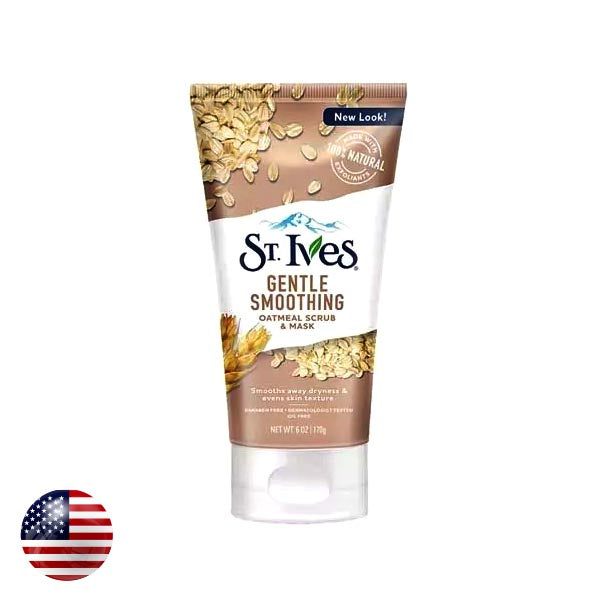 St Ives Gentle Smoothing Scrub 170g