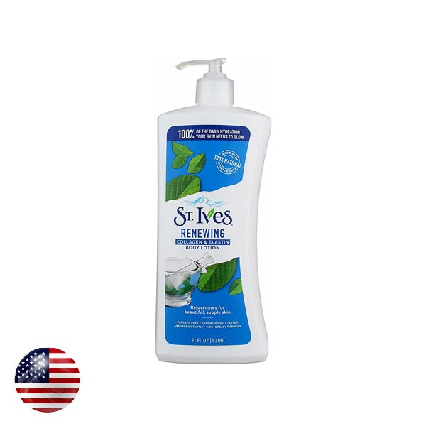 St Ives Skin Renewing Body Lotion 621Ml