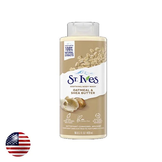 St lves Body Wash Oatmeal & Shea Butter 473ml