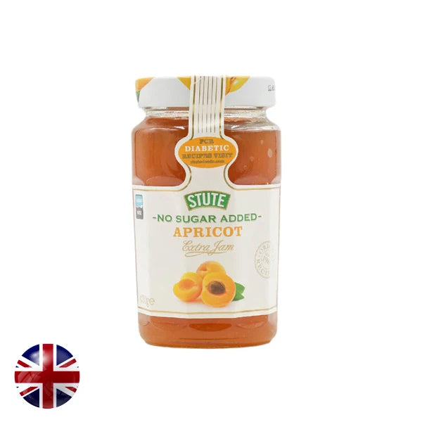 Stute Diabetic Jam Apricot 430Gm