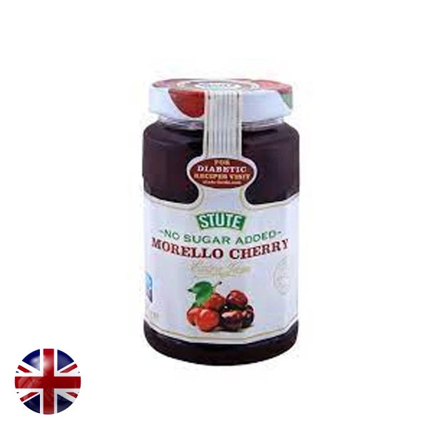 Stute Diabetic Jam Morello Cherry 430Gm