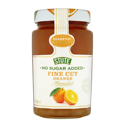 Stute Diabetic Jam Orange Fine Cut 430Gm