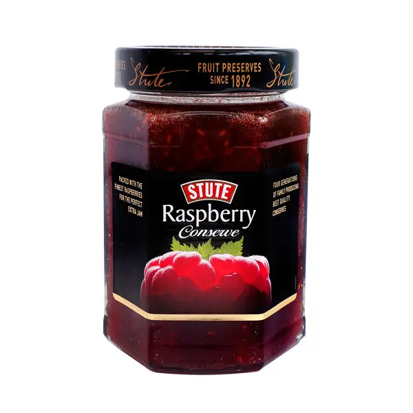 Stute Raspberry Extra Jam 340Gm