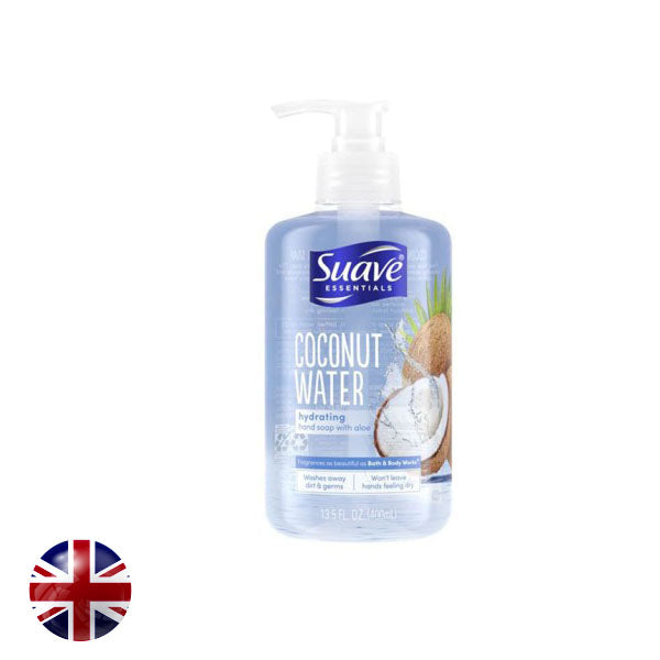 Suave Hand Soap Coconut Water 400ml