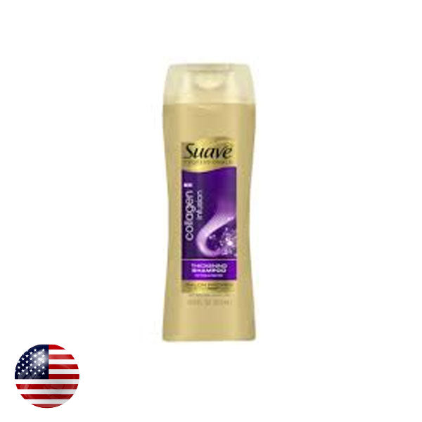 Suave Shampoo Collagen Infusion 373ml