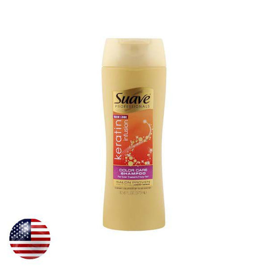 Suave Shampoo Keratin Color Care 373 ML