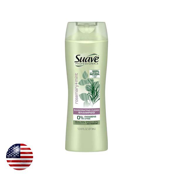 Suave Shampoo Rosemary Mint Salon 14.5Oz 373Ml