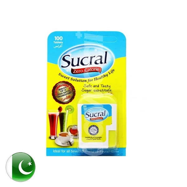 Sucral Zero Calorie Sugar 100 Tab