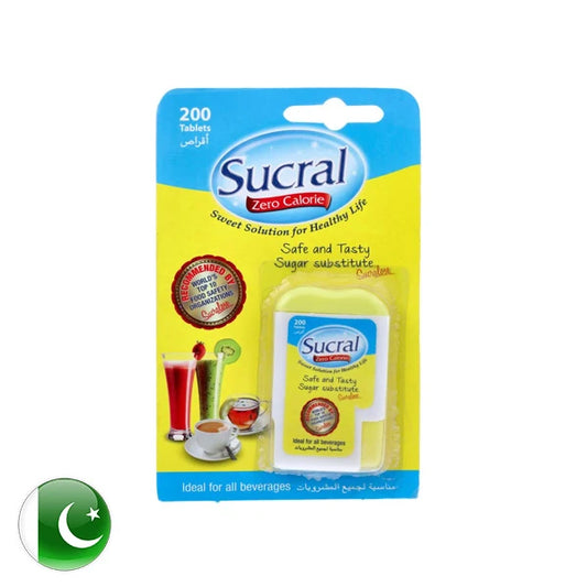 Sucral Zero Calorie Sugar 200 Tab