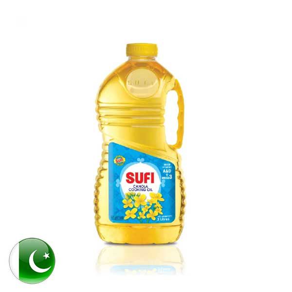 Sufi Conola Oil 3Ltr