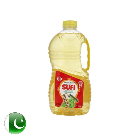 Sufi Soyabean Oil 3 Ltr