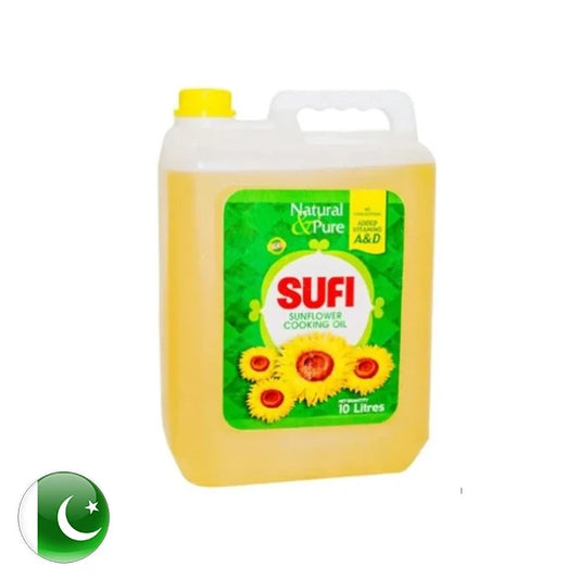 Sufi Sunflower Oil 10 Ltr