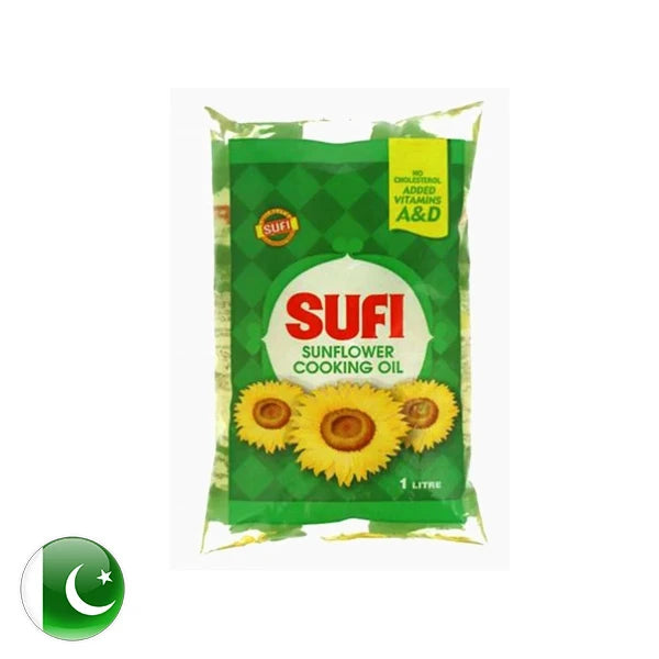 Sufi Sunflower Oil 1 Ltr Pouch