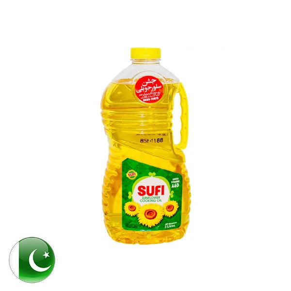 Sufi Sunflower Oil 3 Ltr