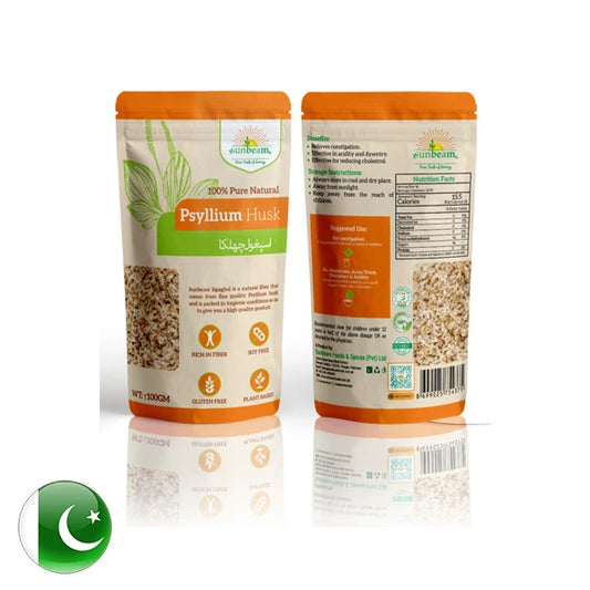 Sunbeam Psyllium Husk 100g