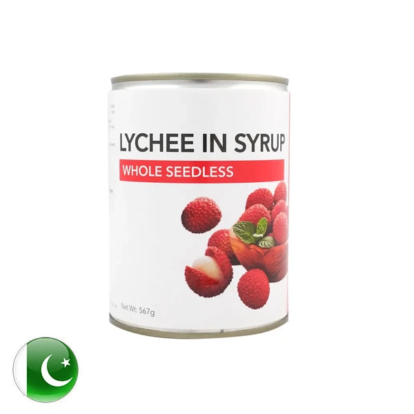 Super Chef Lychees In Syrup 567g